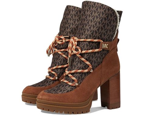 michael kors leather textile upper|Women's MICHAEL Michael Kors Culver Bootie .